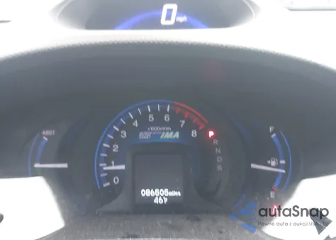 2014 Honda Insight Ex z USA, uszkodzony, nr VIN JHMZE2H71ES000850